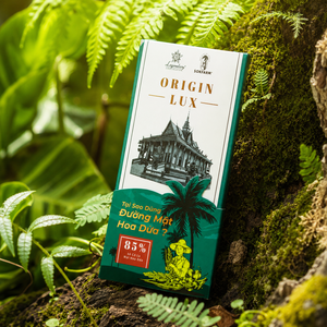Barre de chocolat noir premium 85% cacao au nectar de noix de coco, emballage pour cadeaux d'entreprise avec emballage personnalisé - Product Image 6