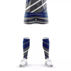 Youth Rugby Jersey Breathable Custom Design Sublimation OEM Service Factory Price Wholesale Rugby Uniform - Product Image 5