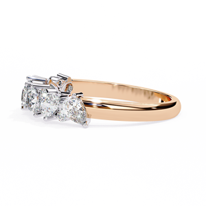 18k Jewelry Lab Created Diamond Ring Solid Gold Ring Wedding Loose Diamond <b>Stone</b> - Product Image 2