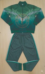 Custom Full Sublimation Tracksuit Breathable Quick-Dry Men's Athletic <b>Jogging</b> <b>Suit</b> - Product Image 2