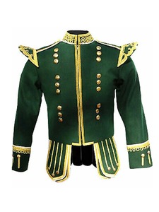Veste doublet écossaise respirante pour bagpiper, accessoire d'instrument de musique - Product Image 5