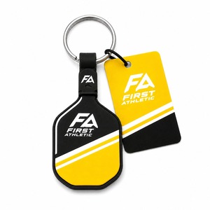 Mini Pickleball Keychain Featuring Paddle and Ball Charm High Quality Metal <b>Ring</b> Ideal for Keys Travel Bags and Daily Carry - Product Image 6