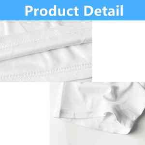 Camiseta de algodón grueso con cuello personalizado al por mayor, camiseta blanca lisa de corte holgado para hombre, la mejor camiseta de corte holgado negra a precio económico. - Product Image 3