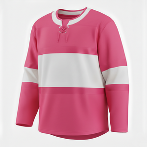 CAMISETA DE HOCKEY SOBRE HIELO DE ALTA CALIDAD UNISEX - Product Image 5