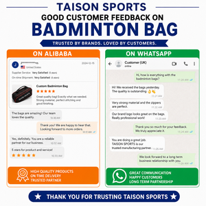 Mochila de Bádminton TAISON SPORTS Premium 600D PU, Morado Dorado, Respaldo Acolchado, Múltiples Compartimentos, 30-40L, Logotipo Personalizado - Product Image 6