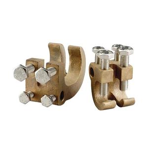 Abrazaderas de Barra de Refuerzo de Latón de Alta Resistencia, Resistentes a la Corrosión, Ajustables, con Acabado en Latón, Hechas en India, Jetprix International - Product Image 1