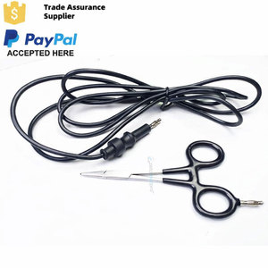 Pince à épiler de précision en acier inoxydable, style amélioré, avec poignée imprimée noire, verrouillable, pour bijouterie et soudure - Product Image 3