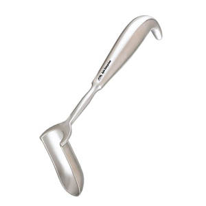 Retractor rectal 20cm Euro Patrón Mango hueco Cirugía rectal Retractores rectales Acero inoxidable quirúrgico general de - Product Image 1