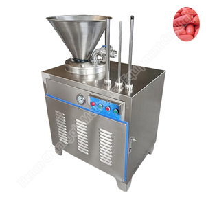 Chicken Sausage Making Machine <b>Vacuum</b> Sausage Making Machine <b>Hand</b> Sausage Clipper Machine - Product Image 4