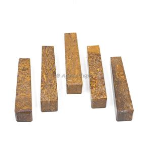 Tour de jaspe rouge poli en cristal naturel pierre de guérison baguette de jaspe rouge pointe de jaspe rouge pour le sacrifice tour de cristal - Product Image 4