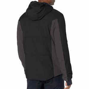 Veste Softshell Imperméable Homme Coupe-Vent Randonnée Extérieure Chaude Respirante Tactique Hiver Col Montant Fermeture Éclair Décontractée - Product Image 3