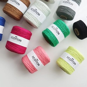 bulk packs of yarn The Cotton Crochet yarn Standard Hand Knitting Ring Spun cotton yarn for knitting - Product Image 5