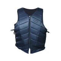 Gilet de sécurité pour l'équitation, veste de protection corporelle, rembourré pour hommes et femmes, design de logo personnalisé, rembourrage en mousse EVA, avantage