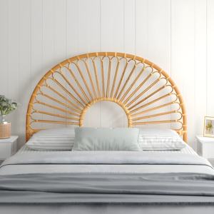 Cabeceros de cama de ratán individuales y dobles de tamaño personalizado nuevos diseños de cabeceros modernos con precio al por mayor barato - Product Image 5