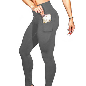 Women's Casual Yoga <b>Leggings</b> <b>Gym</b> Activewear Breathable Quick Dry Mid Waist Seamless Spandex/Polyester Custom Logo & Colors - Product Image 1