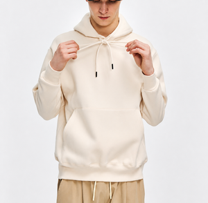 Sudadera con Capucha de Diseño Moderno para Hombre, con Logotipo de Marca Personalizado en la Parte Delantera, Tejido de Punto 100% Algodón, Impresión Personalizada - Product Image 1