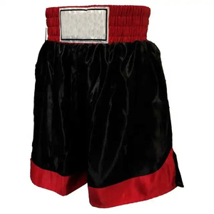 Trending Men's Muay Thai Training Shorts <b>100</b>% <b>Polyester</b> Breathable 220g Fabric OEM Service - Product Image 1