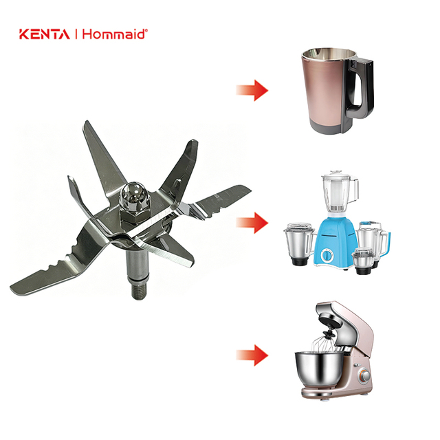 Hot Sale Blender/Mixer Spare Part Components Kitchen Electric Power Mixers Accessory  for Mixer's Blender Blade Spare Part