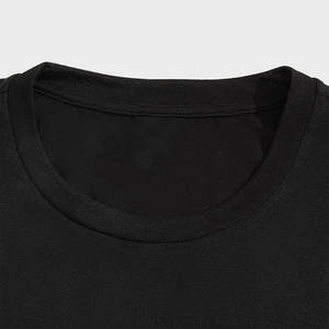 Ensemble de t-shirts noirs pour hommes avec imprimé fleurs de cerisier roses, col rond, vêtements décontractés d'été, tissu tricoté respirant, shorts inclus - Product Image 5