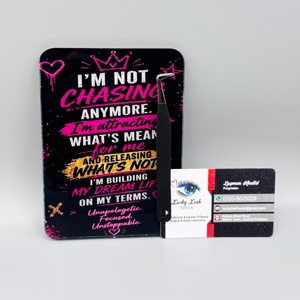 กล่องอะคริลิคใส่ขนตาปลอมแบบการ์ตูนพร้อมแม่เหล็กและแผ่นรองขนตา - Product Image 3