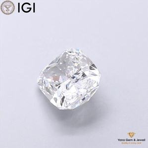 เพชรทรงคุชชั่น 1.00 กะรัต CVD เพาะเลี้ยงในห้องปฏิบัติการ สี D ความสะอาด VVS2 พร้อมใบรับรอง IGI สำหรับจี้ห้อยคอสุดหรู - Product Image 6