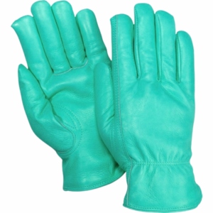 Gants de conduite en cuir de chèvre pleine fleur robustes, classés parmi les meilleurs, pour la protection des mains et des bras en milieu industriel et pour le jardinage domestique - Product Image 4
