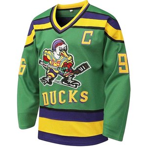 Maillot de hockey personnalisé OEM, imprimé par sublimation, 100% polyester, uniforme de hockey sur glace, respirant, séchage rapide, vêtements de sport - Product Image 2