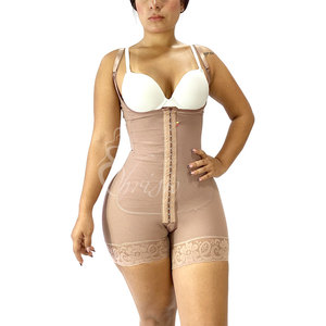 FAJA POWERNET RELOJ DE ARENA Fajas Moldeadoras de Cuerpo con Control de Abdomen, Abertura en la Entrepierna y Efecto Levanta Glúteos con Ganchos - Product Image 3