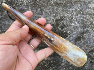 Perfect Enterprises Caleçon à chaussures en corne de buffle, écologique, fait main, finition polie, objet de collection d'art moderne, cadeau pour homme, indien - Product Image 5