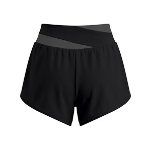 Shorts de course croisés à taille haute pour femmes, vêtements de sport pour la gym et le fitness, fabricant - Product Image 4
