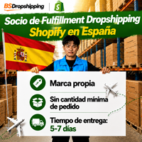 Agent de dropshipping Shopify en Espagne |   Partenaire de distribution en Chine pour une livraison rapide porte-à-porte