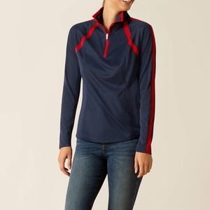 Chemise de compétition équestre de haute qualité, extensible dans 4 directions, en tissu technique doux au toucher, idéale pour la compétition et les spectacles. - Product Image 1