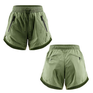 Shorts tactiques cargo multi-poches légers et résistants à l'eau pour hommes, respirants et à séchage rapide, idéaux pour la randonnée en extérieur - Product Image 5