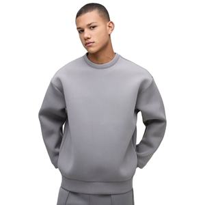 Sweat-shirt pour homme en coton 100% lourd à capuche, coupe régulière, uni, teinture unie, pas cher, personnalisable avec impression OEM - Product Image 1