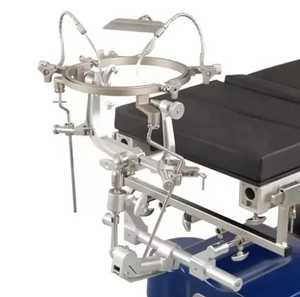 ชุดอุปกรณ์ยึดกระดูกศีรษะ Mayfield Skull Clamp Retractor Budde Halo Retractor System สำหรับศัลยกรรมประสาท ได้รับการรับรองมาตรฐาน CE รุ่น Salaar Indus ราคาพิเศษ - Product Image 2