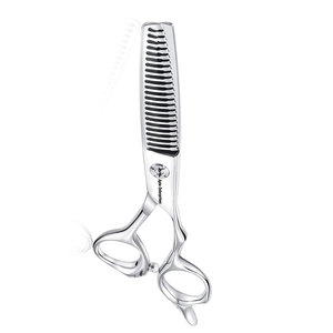 Ciseaux professionnels pour cheveux à 23 dents, ciseaux texturisants pour une mélange et un effilage précis, idéal pour les barbiers et les coiffeurs - Product Image 6