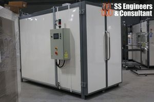 SS ENGINEERS CONSULTANTS, Horno de Arco Industrial SL |   Equipo de Tratamiento Térmico por Polimerización con Bomba de Motor PLC |   380V 12000kg/h - Product Image 2