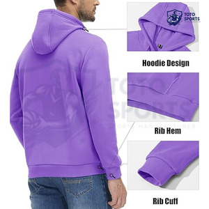 Best Supplier <b>High</b> Performance <b>Top</b> Quality Slim Fit New Arrival Lightweight Breathable Good Service Casual Wear Men Hoodie - Product Image 4