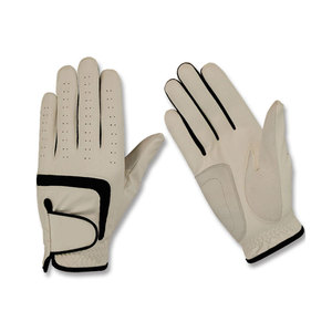 Guante de Golf de Cuero Genuino de Primera Calidad, Personalizado, con Excelente Agarre para Todo Clima, Logotipo Bordado, Precio de Fábrica, Más Vendido - Product Image 2