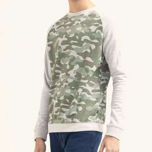 Fashion Streetwear Fashion Oversized Streetwear Sweatshirt Heavyweight Cotton Fleece Vintage Wash Relaxed Fit Sweatshirt - Product Image 6