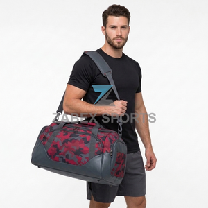 Heavy Duty Sports Equipment Carry <b>Duffel</b> <b>Bag</b> for Daily Gym Use Large Capacity Fitness <b>Duffel</b> <b>Bag</b> with Shoe Compartment and Side - Product Image 6