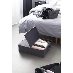 Almacenamiento Bajo Cama MA65GR para Ropa de Cama y Prendas de Temporada, Solución para Ahorrar Espacio en Dormitorios y Apartamentos Tipo Estudio - Product Image 5