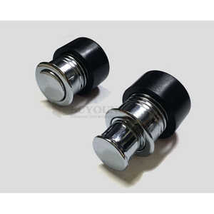 BUYOUNG Tirador de muebles empotrado con tiradores y perillas de la manija de la mano de la mujer - Product Image 1