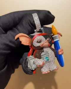 Colgante de Lujo de Personaje de Dibujos Animados 3D con Incrustaciones de Moissanita VVS, Bañado en Oro de 18K y Esmalte sobre Plata de Ley 925, Joyería Hip Hop - Product Image 1