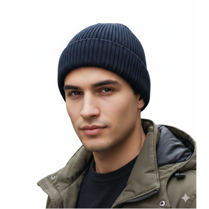 Gorro de Invierno Unisex Personalizado de Alta Calidad para Exteriores con Logotipo Bordado Personalizado 100% Acrílico, Logotipo Personalizado de Tendencia - Product Image 6
