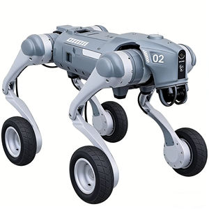 Robot Perro Inteligente Unitree Go2-W Edición Inteligente con Interacción por Voz con Modelo GPT, Sistema de Seguimiento ISS <span class=keywords><strong>2.0</strong></span>, ESIM 4G para Control Remoto - Product Image 2
