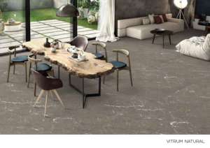 กระเบื้องพอร์ซเลนแกะสลักลายพื้นผิวขนาดใหญ่พิเศษ 600x1200 มม. สำหรับตกแต่งผนังและพื้นภายในและภายนอกอาคารที่ทันสมัย - Product Image 4