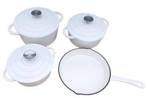 Plat à gratin peu profond pour casseroles et accompagnements – Plat à gratin peu profond robuste, du four à la table - Product Image 6