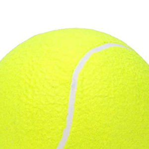 Balles de tennis promotionnelles personnalisées à faible MOQ, balles de tennis d'entraînement pré-coupées pour la vente en gros, différentes couleurs disponibles, balles de tennis noires - Product Image 5