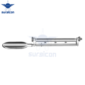Juego de Dermátomos para Injertos de Piel en Caja de Madera, 31 cm / 12-1/4 Pulgadas, Juego de Instrumentos Quirúrgicos de Acero Inoxidable para Injertos de Piel - Product Image 5